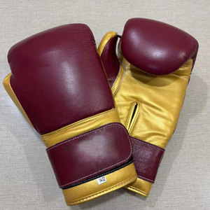 Guantes de Boxeo de Piel Sintética PU con Correa Ajustable para Muñeca, Guantes de Sparring para Hombres, Mujeres, Principiantes y Profesionales - Product Image 1