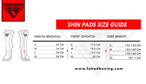 Espinilleras de Boxeo de Cuero de Color Sólido - Duraderas, Ecológicas, de Alta Elasticidad, Personalizables para Boxeo, MMA y Entrenamiento de Artes Marciales - Product Image 6