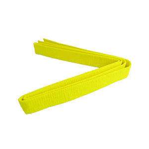 Five B LOW MOQ Best Price OEM New 2026 High Quality 100% Cotton Martial Arts Karate <b>Belts</b> Blue <b>Red</b> White Karate <b>Belt</b> for Sale - Product Image 2