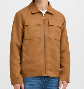 New Arrival Men's High Quality Genuine <b>Leather</b> Bomber <b>Jacket</b> Waterproof Breathable <b>Winter</b> Moto Biker Style OEM Service Zipper - Product Image 1