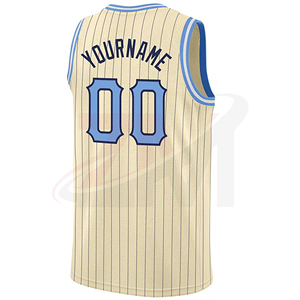 Diseña tu Propia Camiseta de Baloncesto Personalizada, Sublimada, Unisex, de Secado Rápido, Transpirable, 100% Poliéster - Product Image 3