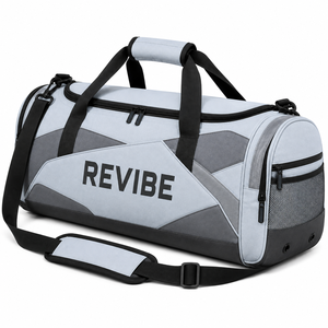 Sac de sport de baseball personnalisé avec grand compartiment pour équipement, sac de voyage, fournisseur en gros de marques privées - Product Image 3