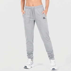 Pantalones Casuales de Cintura Alta para Mujer, Pantalones de Pierna Recta, Color Sólido, Pantalones Jogger Largos - Product Image 1