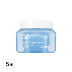 Dr. Jart+ Vital Hydra Solution Biome Water Cream Idratante in Flacone da 50ml Sconto Confezione da 5 Pezzi - Product Image 1