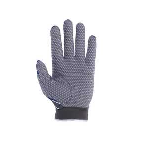 Red <b>White</b> Leather Batting Gloves Full Finger Baseball Pitcher Training Right-Handed Non-Slip Adjustable Wrist Adult All Sports - Product Image 5