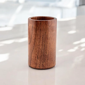 Juego de utensilios de cocina rústicos de madera de 7 piezas – Herramientas de cocina hechas a mano con soporte de B H Brothers - Product Image 3