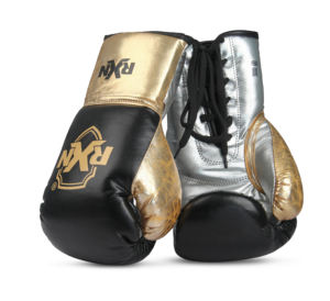 Gants de boxe légers en cuir véritable RXN pour la fermeture Tailles de 4oz à 20oz pour l'entraînement professionnel-Confortable de bonne qualité - Product Image 6