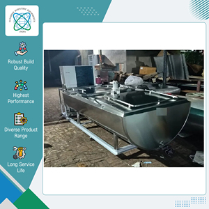 Tanque de Almacenamiento de Leche de Acero Inoxidable 304 de Buena Calidad, Fácil de Operar, con Capacidad de Producción de 1000 Litros, para Uso Lácteo, Hecho en India - Product Image 4
