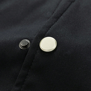College Baseball Varsity <b>Jackets</b> Black <b>White</b> Contrast Color Good Supplier With Own Logo Print Adult Wear <b>Men</b> Varsity <b>Jackets</b> - Product Image 5