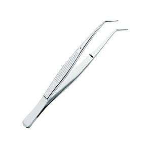 Pinzas Quirúrgicas Dentales de Acero Inoxidable con Logotipo Personalizado de Alta Calidad, Pinzas Curvas para Algodón - Product Image 6