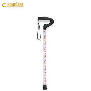 Bâtons de marche élégants avec poignée en TPR brevetée, béquilles réglables pour hommes, pour personnes handicapées - Product Image 2
