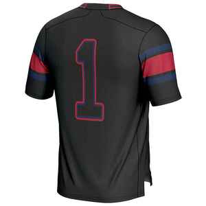 High Quality Customized Made American Football Uniform Unique Style Top Trending Breathable American Football Jersey - Product Image 4