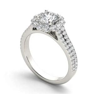 Anillo Solitario de Diamante Natural de 0.70 Quilates con Claridad VS y SI, Color H, Certificado IGI, para Compromiso y Matrimonio - Product Image 6