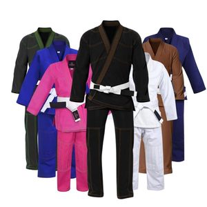 ชุดยูโด BJJ ผ้าฝ้ายพรีเมียม ทอลายเพิร์ลวีฟ ปักโลโก้ได้ตามต้องการ ระบายอากาศได้ดี น้ำหนักเบา ทนทาน เหมาะสำหรับการฝึกซ้อม สำหรับผู้ชายและผู้หญิง - Product Image 1