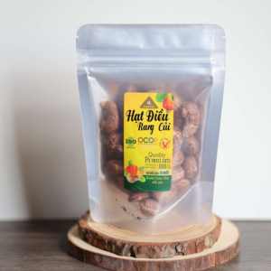 New Premium Organic Roasted Vietnam Unshelled <b>Cashew</b> <b>Nuts</b> W240-ISO Certified Dong Phu Brand Factory Direct Supply 100g Zipper - Product Image 1