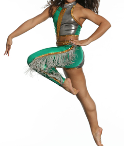 Tenues de majorettes, costumes de danse sur mesure, tenues d'équipe élégantes, costumes de fanfare, robes de défilé conçues pour - Product Image 2