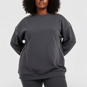 Sweat-shirt pour femme de haute qualité, surdimensionné, épais, décontracté, pour l'automne et l'hiver - Product Image 1