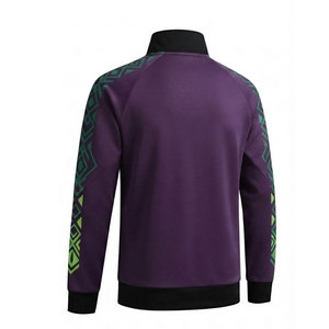 Ensemble de survêtement respirant pour homme, fermeture éclair intégrale, pour la course, l'exercice, l'entraînement et les activités de plein air - Product Image 4