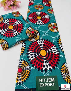 High Quality Lightweight African Wax Print Cotton Twill <b>Fabric</b> Ankara Dress Material Outdoor OEM ODM Custom <b>Fabric</b> Manufacturer - Product Image 4