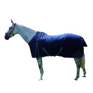 Tapis chauds les plus vendus Tapis pour chevaux en molleton respirant et stable Équipement pour chevaux Tapis d'écurie en molleton - Product Image 4