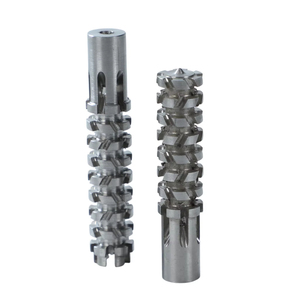 Elemento de Tornillo de Amasado Mecanizado por CNC de Acero al Carbono de Alta Calidad - Product Image 2