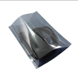 Biodegradable Zipper Top LDPE Plastic Bags 950x1100mm Square Bottom for Electronics Industry Packaging - Product Image 4