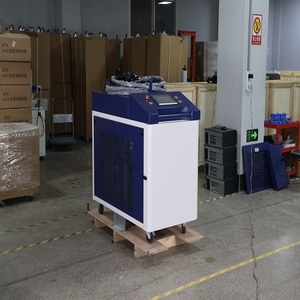 เครื่องเชื่อมเลเซอร์อเนกประสงค์ 4 in 1 กำลังไฟ 3000 วัตต์ 3 in 1 ทำความสะอาด เชื่อม และตัดด้วยเลเซอร์ เครื่องเชื่อมเลเซอร์สำหรับเชื่อมท่อ - Product Image 4