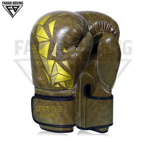 Guantes de Boxeo Muay Thai Personalizables de Primera Calidad, Material PU Transpirable que Absorbe Impactos, para Uso Unisex, Protección Mejorada - Product Image 2