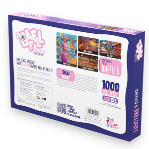 1000 Pieces Trumpet Twist Jigsaw Puzzle Premium Printed Puzzle Set for Adults Family <b>Entertainment</b> Home Recreation and Gift - Product Image 5