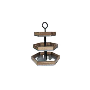 ขาตั้งเค้กตกแต่งหรูหราทำมือเป็นมิตรกับสิ่งแวดล้อม ขายส่ง สไตล์ใหม่ล่าสุด ดีไซน์เนอร์ อุปกรณ์เค้กโลหะ สำหรับบ้านและร้านอาหาร - Product Image 1