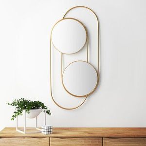 Luxury Decorative Metal Wall <b>Mirror</b> Handmade Elegant Design For Contemporary Home Hotel And Office Interior - Product Image 5
