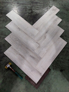 Revêtement de sol en vinyle SPC écologique ANZ, certifié CE, sans formaldéhyde, installation par clips, garantie 5 ans+, pour bâtiments de bureaux - Product Image 2