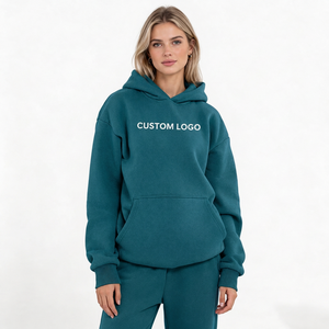 <b>Women</b> <b>Longline</b> <b>Hoodie</b> Manufacturer Custom Design Hooded Pullover Supplier for International Boutique Clothing Brands - Product Image 5