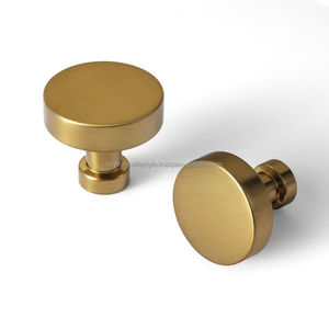 Solid <b>Brass</b> Knobs Heavy Weight Cabinet <b>Drawer</b> <b>Pull</b> Handles Durable Furniture Hardware Accessories Long Lasting Quality - Product Image 2