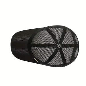 Gorra de Béisbol Trucker de Malla 100% Algodón, Ajustada, de Alta Calidad, Estilo Casual Urbano, con Impresión Puff, Logotipo Personalizado, Ajustable, para Exteriores - Product Image 2