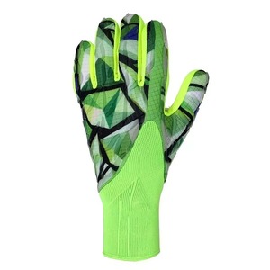 Professional Training Sports Latex Football Gloves Goalkeeper <b>Finger</b> Protection Soccer Goalkeeper Glove Men Breathable UV Gloves - Product Image 4