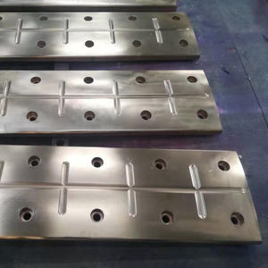 Type d'aiguille usiné par précision de plaque de cuivre de fabrication industrielle - Product Image 2