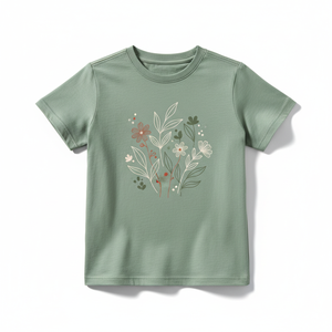 Camisetas para niños 100% algodón, transpirables, de manga corta, para venta en línea, precio bajo. - Product Image 1