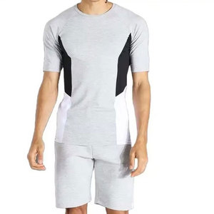 Men Casual <b>Camp</b> Collar <b>Shirt</b> And Shorts Set Summer Holiday Outfit OEM ODM Wholesale Supplier - Product Image 1