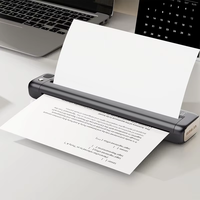 Imprimante thermique portable sans encre Sudex F81 avec WiFi pour les besoins domestiques, professionnels, d'expédition et de voyage – En stock