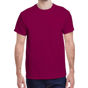 T-shirt à manches courtes en coton 100% de haute qualité, col rond, coupe régulière, respirant et à séchage rapide, prix de gros - Product Image 1