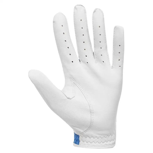 Best Selling Custom Logo PU Leather Golf Gloves Full Finger Quick Drying Gym Sports Gloves Men OEM Design 2026 Latest - Product Image 3