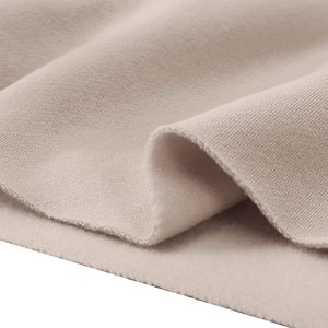Sudadera con Capucha para Mujer Talla Grande, Color Sólido, Informal, Otoñal, Manga Larga, Felpa, 100% Algodón, con Cordón Ajustable - Product Image 6