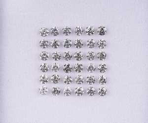 1.80 MM, Diamante natural suelto, Diamante sal y pimienta, Diamante de talla brillante redonda, Diamante Melee de fantasía para la fabricación de joyas - Product Image 1