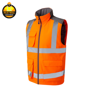 Vêtement de travail haute visibilité pour l'hiver, doublé polaire, réfléchissant, chaud et confortable, en promotion - Product Image 6