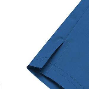 Shorts de sport décontractés pour hommes, 100 % polyester, taille élastique, avec logo personnalisé, pour la gym, la course et l'entraînement - Product Image 3