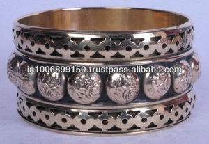 Boho Style Blue Stacked Bangle <b>Bracelet</b> <b>Set</b> Wholesale - Product Image 3