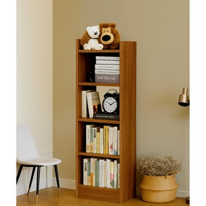 Aqdus Saleem MG-5623, Organizador de Librería Minimalista de Madera Hecho a Mano |   Estante de Almacenamiento con Certificación FSC al por Mayor - Product Image 1