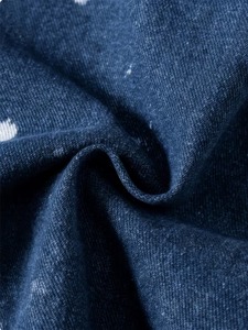 Pantalones Vaqueros Clásicos para Hombre en Negro y Azul con Diseño de Pierna Ancha y Holgada con Detalles Desgastados para Todo Tipo de Cuerpo - Product Image 5
