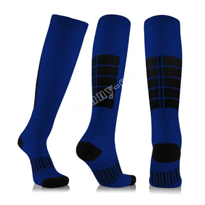 Chaussettes pour varices, chaussettes de grossesse, anti-fatigue, pour la circulation sanguine, pour la gym, le cyclisme en plein air, le football, le fitness - Product Image 2